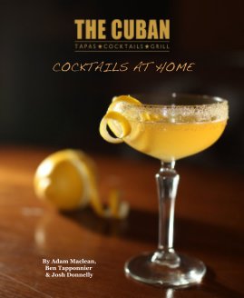 The Cuban: cocktails at home book cover