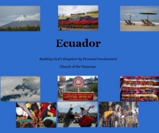 Ecuador- Love Works PLNU '13 book cover
