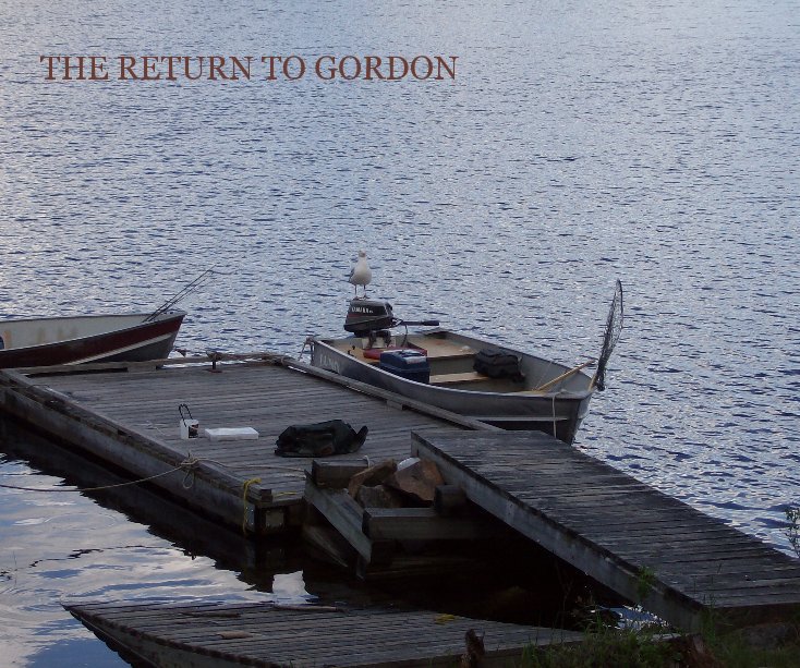 View THE RETURN TO GORDON by Jim Pack