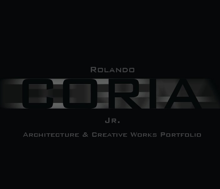 View Architectural Portfolio Large by Rolando Coria Jr.