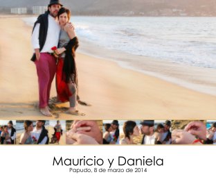 Daniela y Mauricio book cover