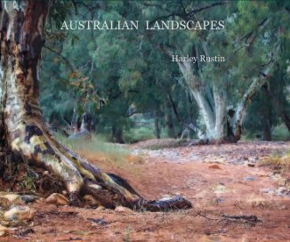 AUSTRALIAN LANDSCAPES book cover
