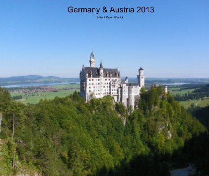 Germany & Austria 2013 book cover