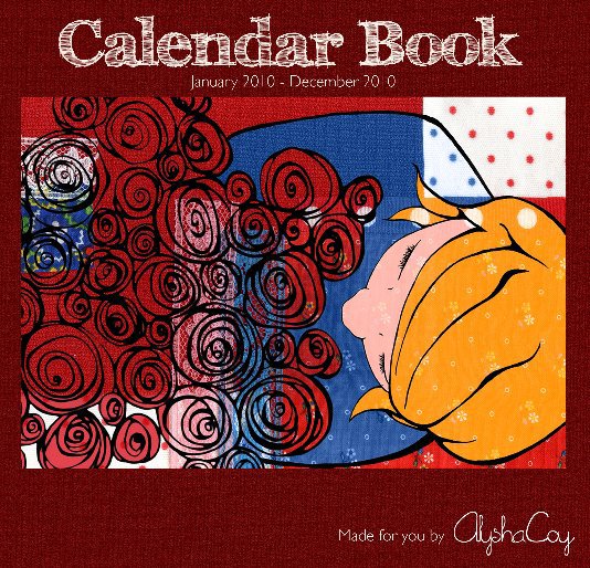 Visualizza Calendar Book di AlyshaCoy