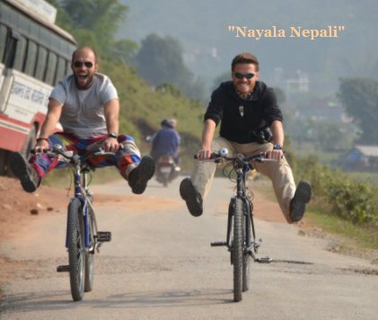 "Nayala Nepali" book cover