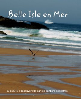 Belle Isle en Mer book cover