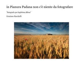 in Pianura Padana non c'è niente da fotografare book cover