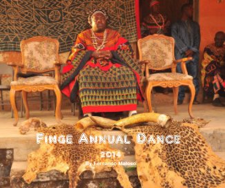 Finge Annual Dance 2014 book cover