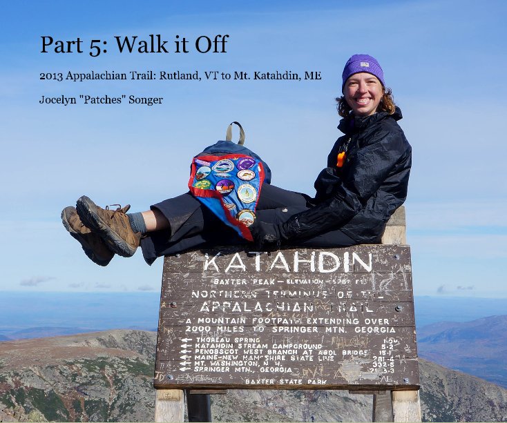 View Part 5: Walk it Off by Jocelyn "Patches" Songer