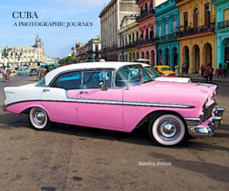 CUBA A Photographic Journey book cover