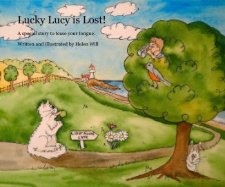 Lucky Lucy is Lost! book cover