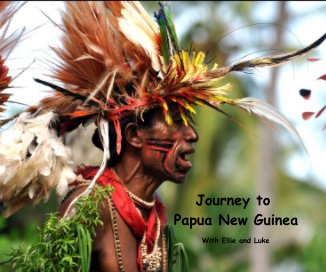 Journey to Papua New Guinea book cover