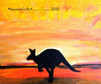 Maureen's Art................. 2013 book cover