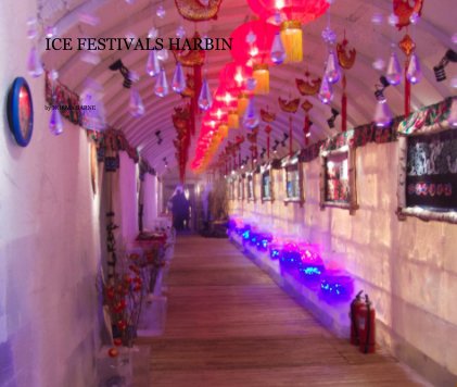 ICE FESTIVALS HARBIN book cover