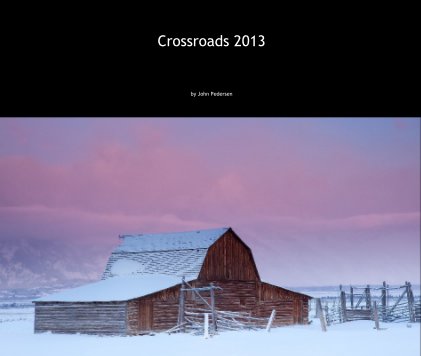 Crossroads 2013 book cover