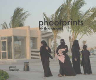 phootprints of the streets book cover
