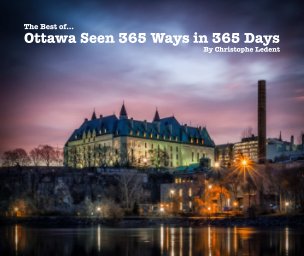 Ottawa Seen 365 Ways in 365 Days book cover