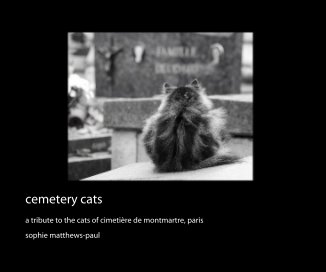 cemetery cats book cover