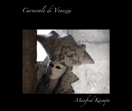 Carnevale di Venezia book cover