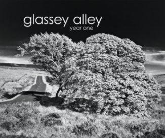 glassey alley book cover
