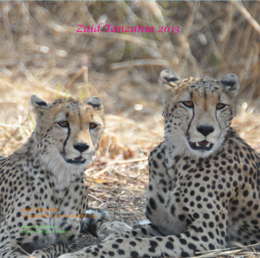 Ver Zuid Tanzania 2013 por Bjorn's Productions Leopard Designer Studio's