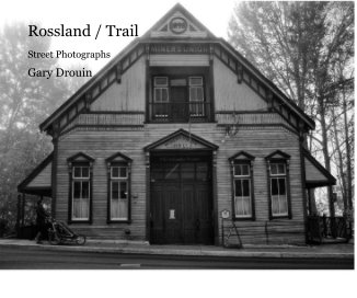 Rossland / Trail book cover