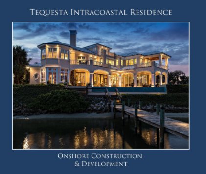 Tequesta Intracoastal Residence book cover