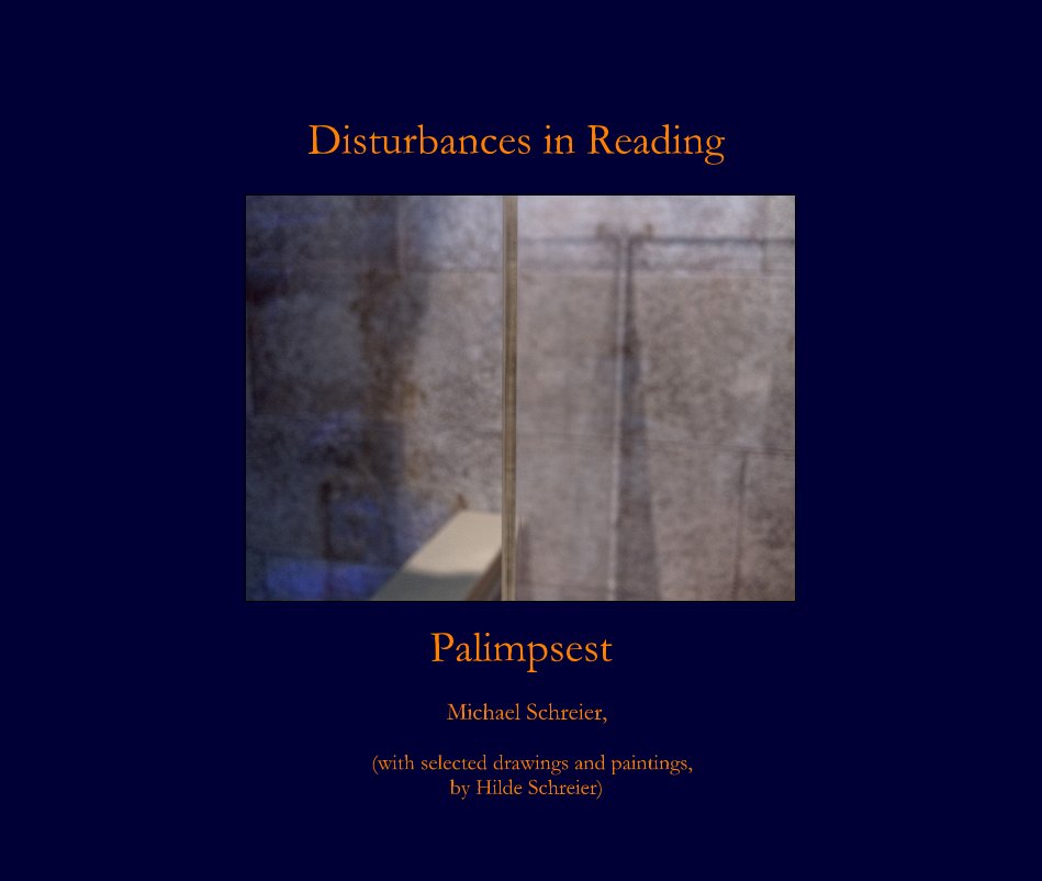 View Disturbances in Reading by Michael Schreier