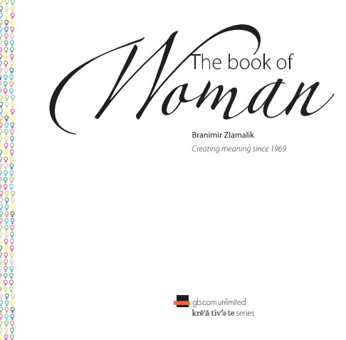 Ver The book of woman por Branimir Zlamalik