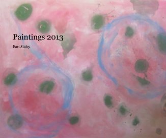Paintings 2013 book cover