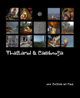 Thailand & Cambodja book cover