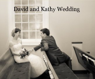 David and Kathy Wedding book cover