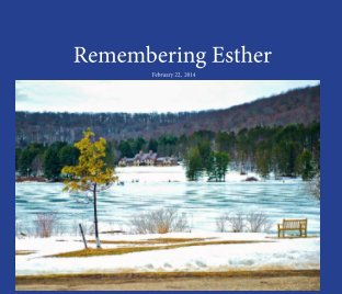 Remembering Esther book cover