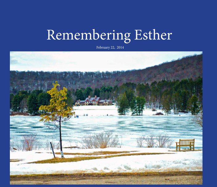 View Remembering Esther by Fred Walker