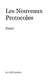 Les Nouveaux Protocoles book cover