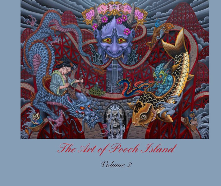 Ver The Art of Pooch Island por Volume 2