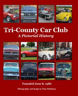 Tri-County Car Club A Pictorial History book cover