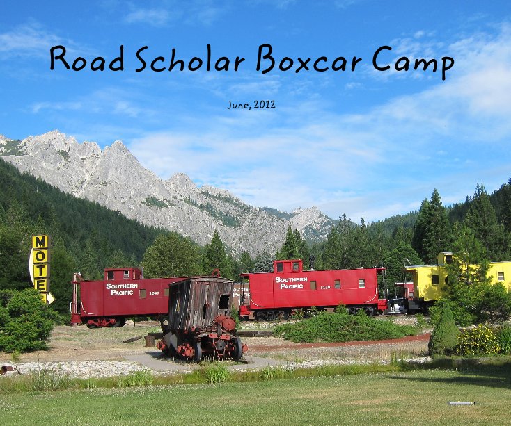 View Boxcar Camp Kyle and Colin by Kathy Gursky