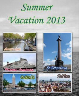 Summer Vacation 2013 book cover