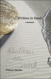 Written in Sand: a memoir book cover