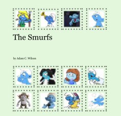 The Smurfs book cover