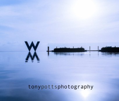 Tony Potts Photography book cover