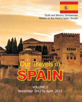 Our Spain Travels Volume 2 book cover