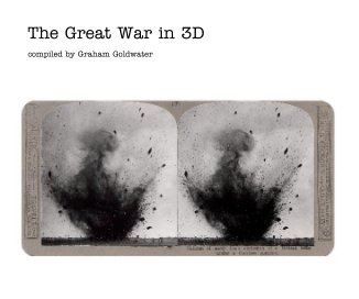 The Great War in 3D book cover