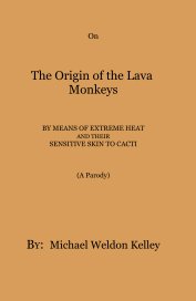 On The Origin of the Lava Monkeys book cover