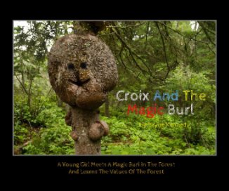 CROIX AND THE MAGIC BURL book cover