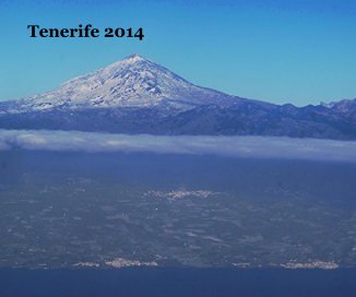 Tenerife 2014 book cover