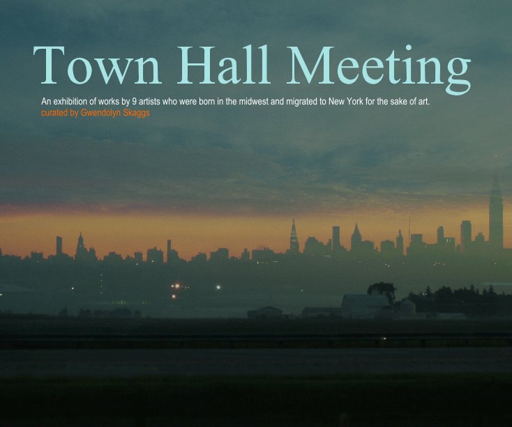 View Town Hall Meeting by Gwendolyn Skaggs