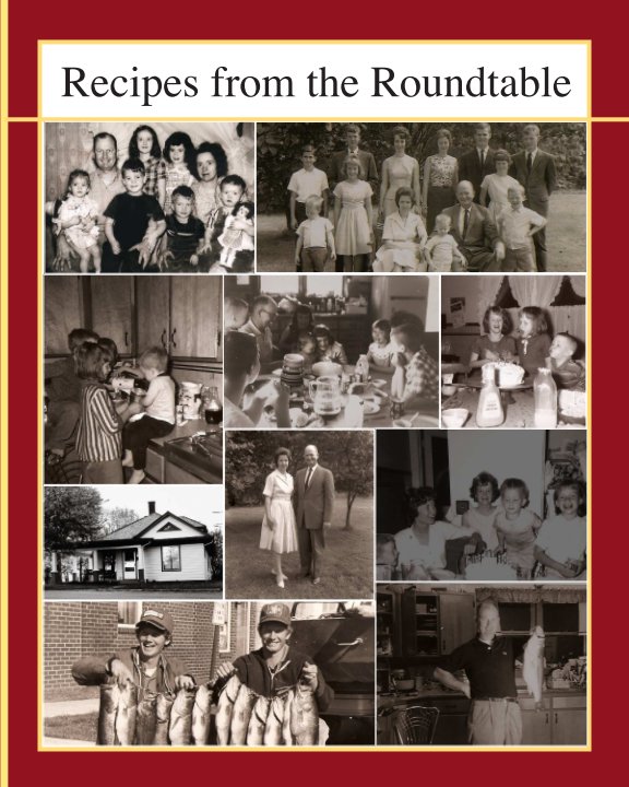 View Recipes from the Roundtable by Becky Brown