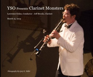 YSO Presents Clarinet Monsters book cover